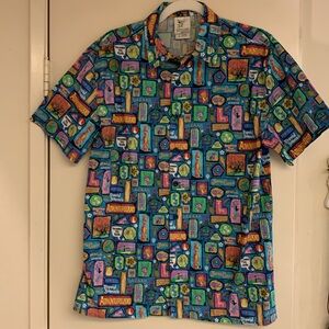 Disney Enchanted Tiki Multicolor Shirt